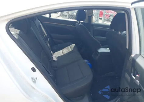 2018 Hyundai Elantra Sel из США, поврежденный, VIN 5NPD84LF7JH311897